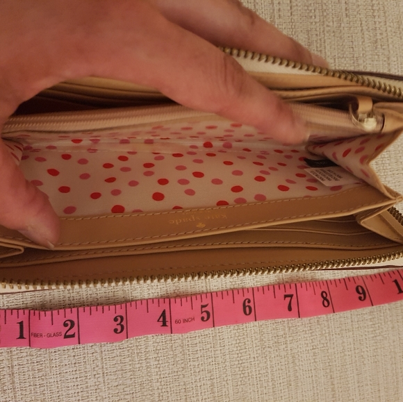KATE SPADE Beige Wallet - Picture 9 of 12